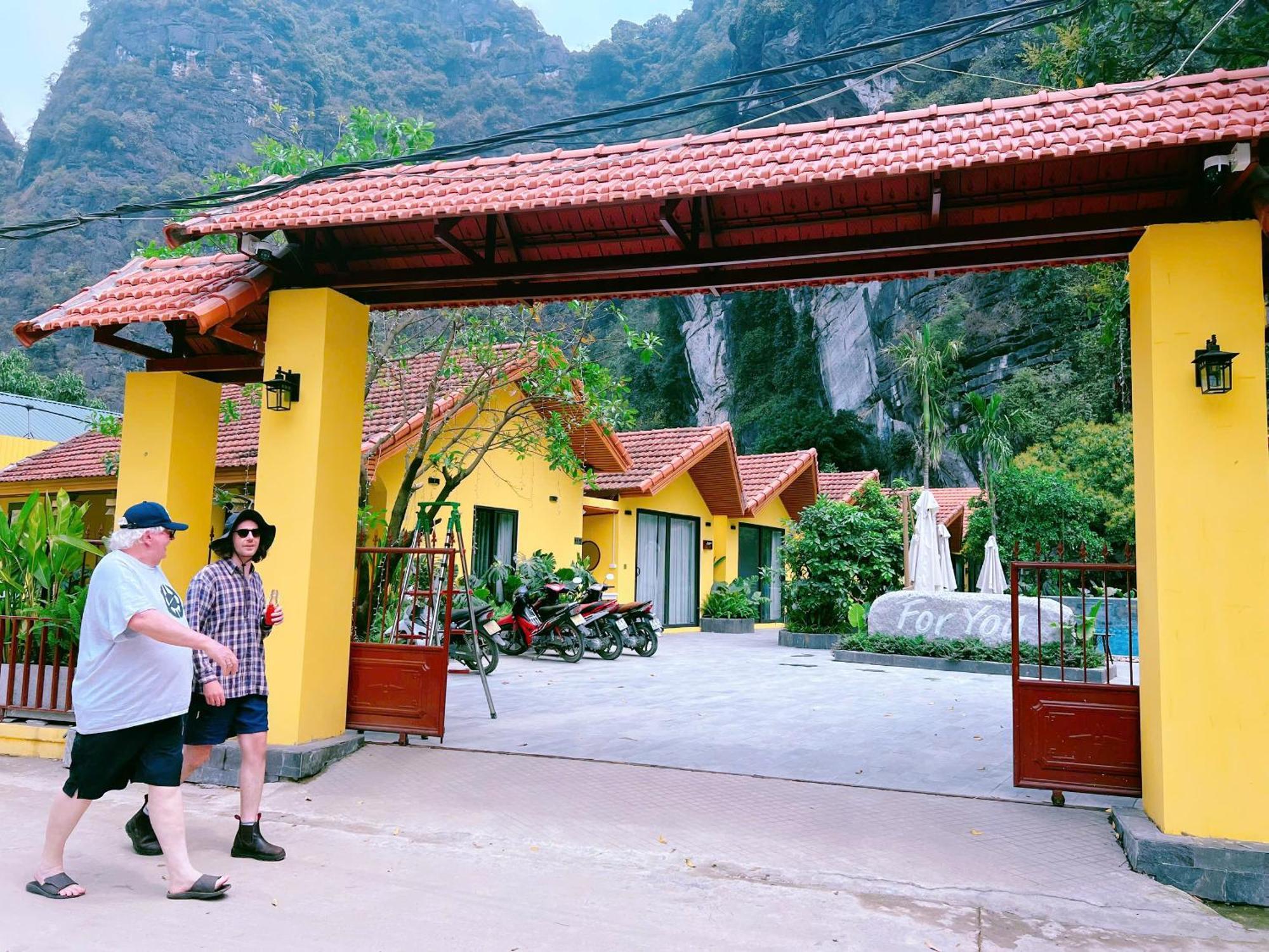 For You Ninh Binh Boutique Eksteriør bilde