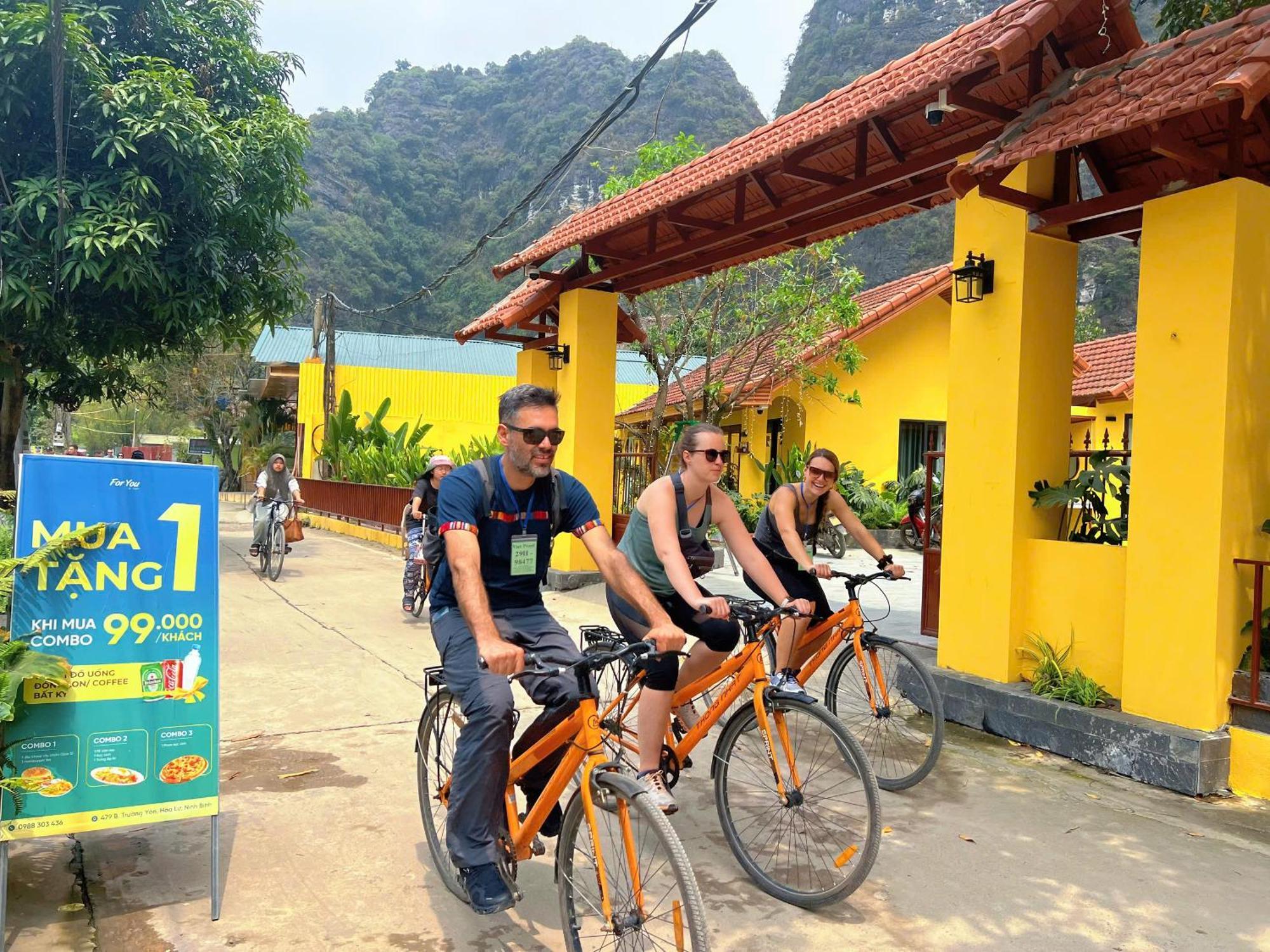 For You Ninh Binh Boutique Eksteriør bilde